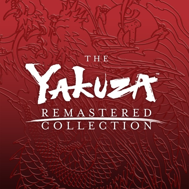 Cover of The Yakuza Remastered Collection