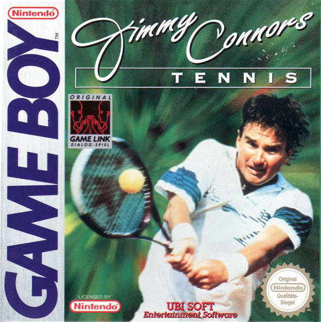Cover of Jimmy Connors Tennis
