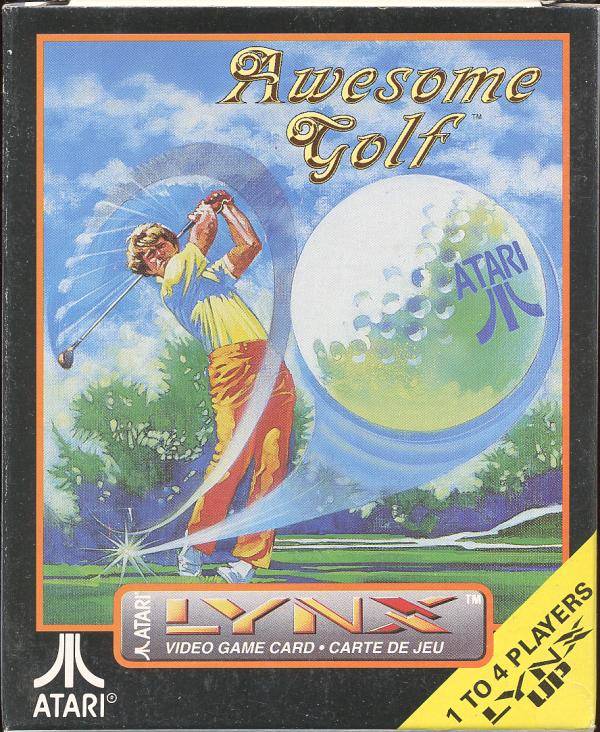 Cover of Awesome Golf