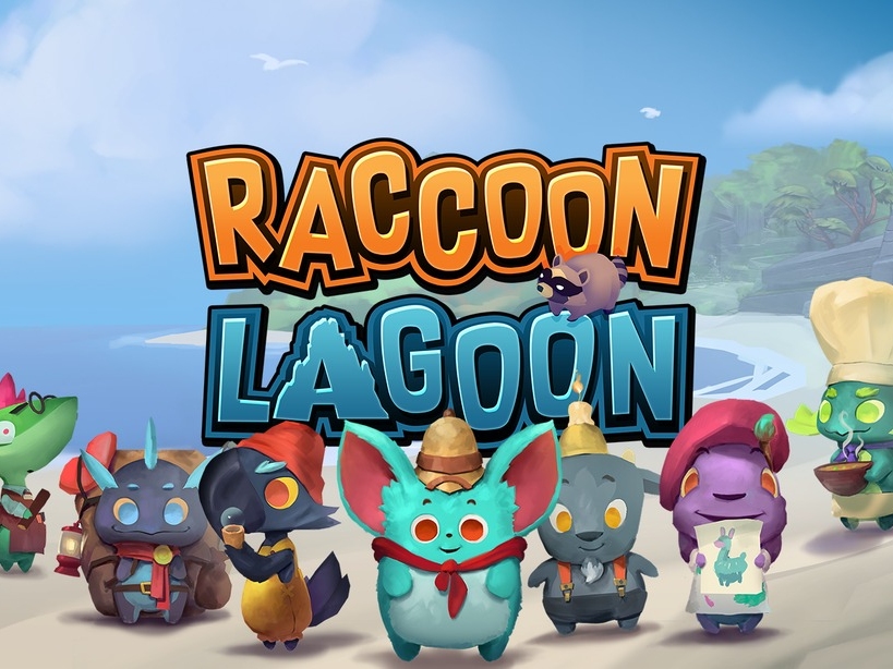 Cover of Raccoon Lagoon