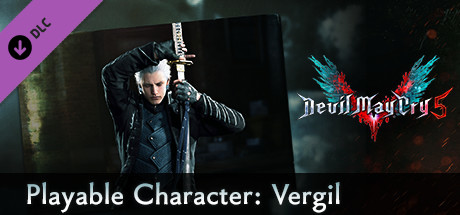 Cover of Devil May Cry 5 - Vergil