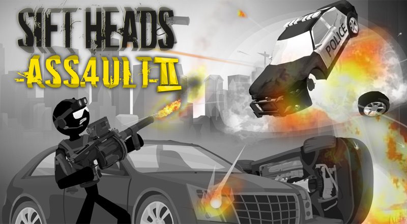 Cover of Sift Heads Assault 2