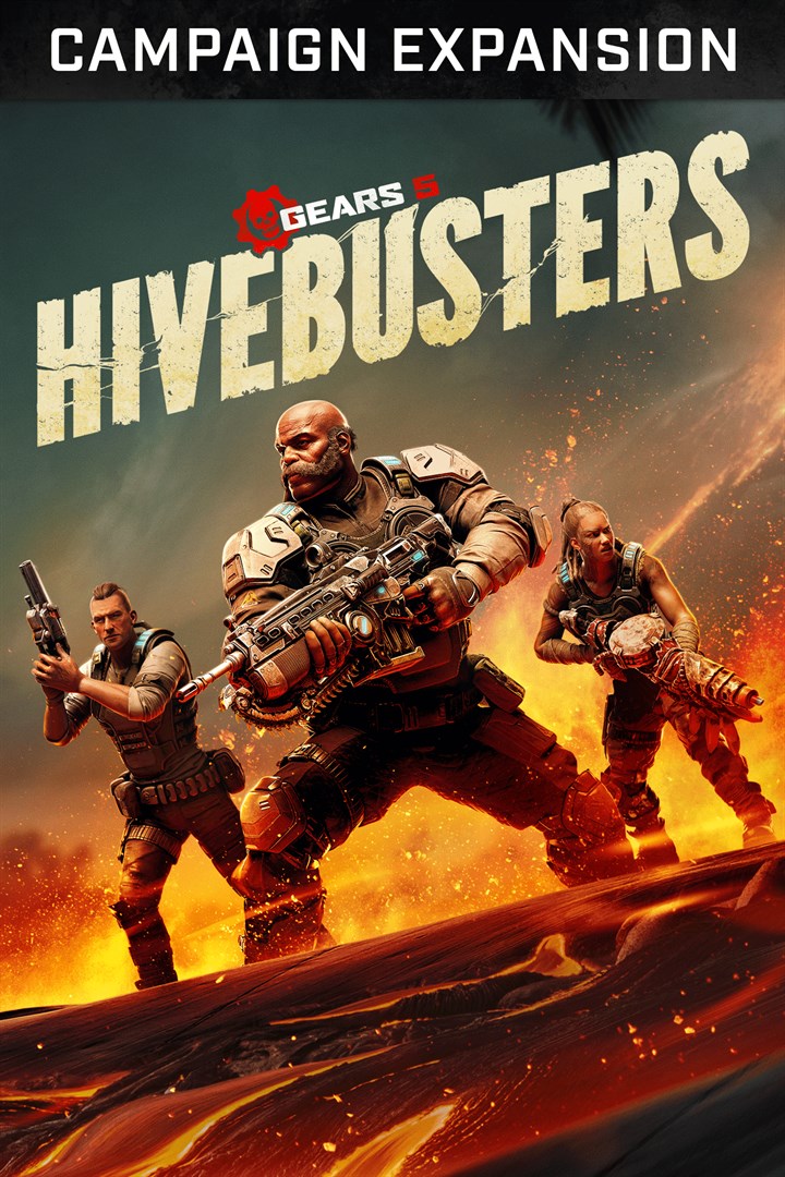 Cover of Gears 5: Hivebusters