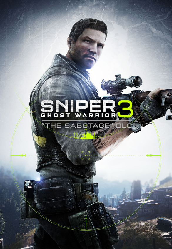 Cover of Sniper: Ghost Warrior 3 - The Sabotage