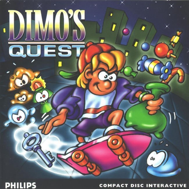 Cover of Dimo's Quest