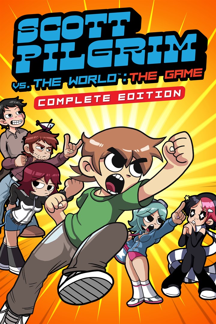 Cover of Scott Pilgrim vs. the World: The Game - Complete Edition
