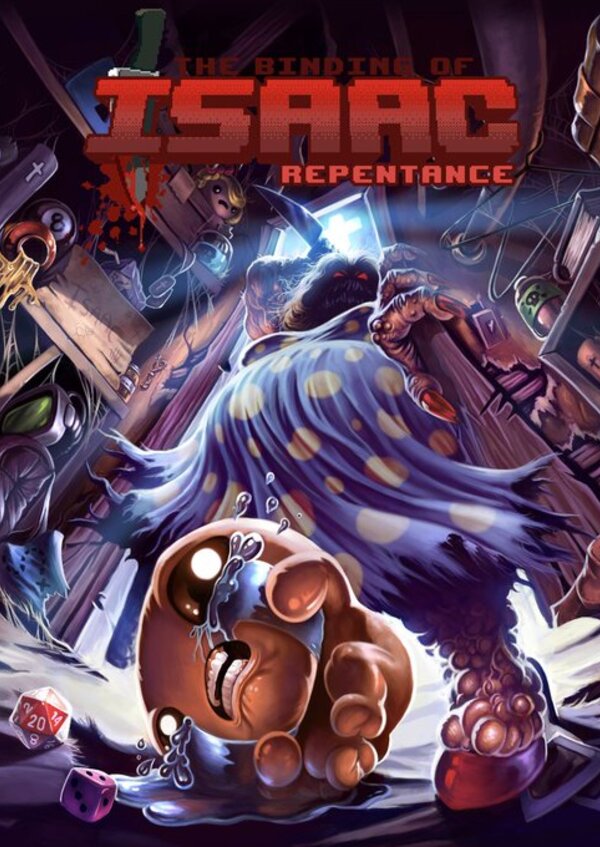 Cover of The Binding of Isaac: Repentance