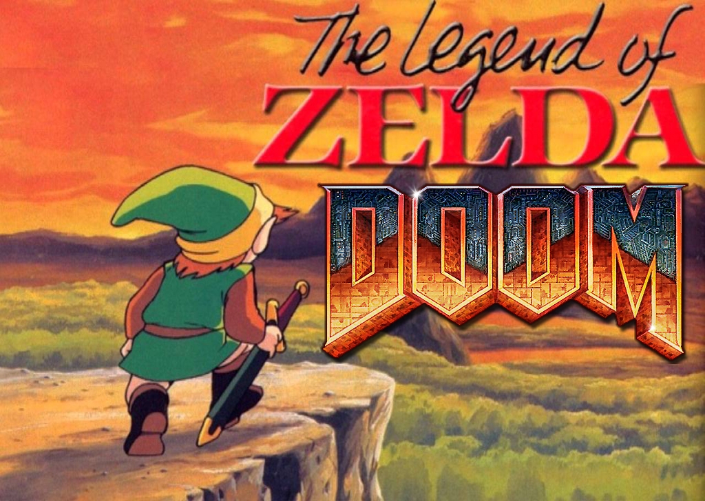 Cover of The Legend of Zelda: Total Conversion