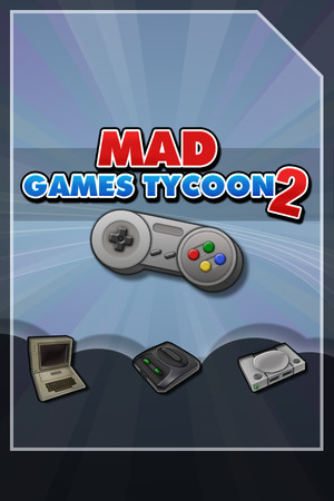 Cover of Mad Games Tycoon 2