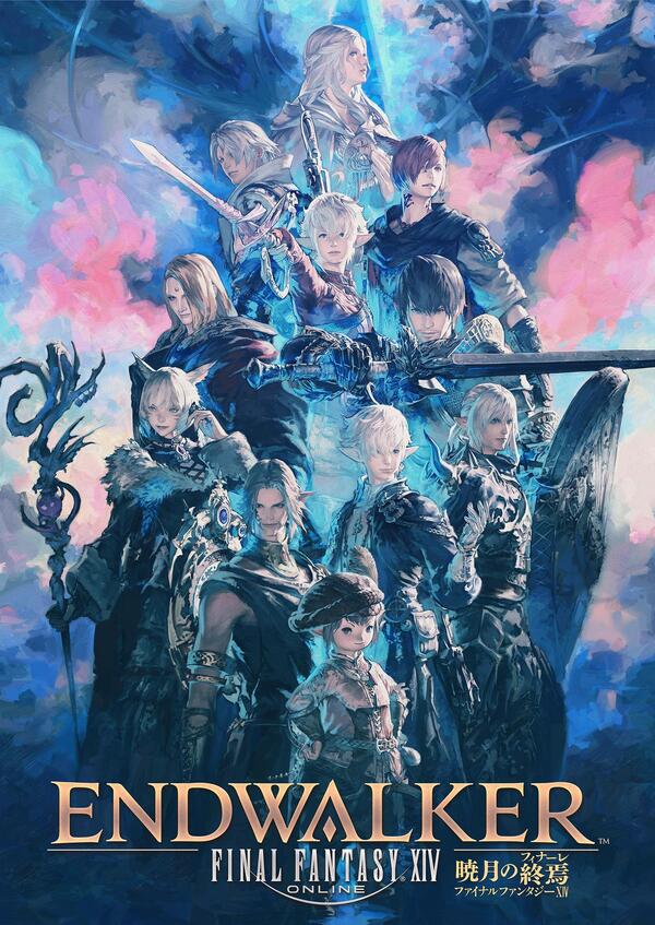 Cover of Final Fantasy XIV: Endwalker