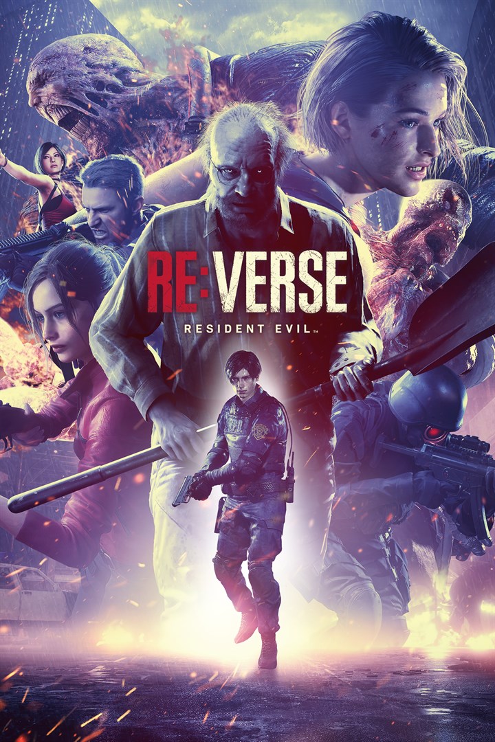 Cover of Resident Evil Re:Verse