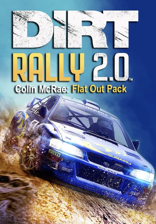 Cover of Dirt Rally 2.0 - Colin McRae: FLAT OUT Pack