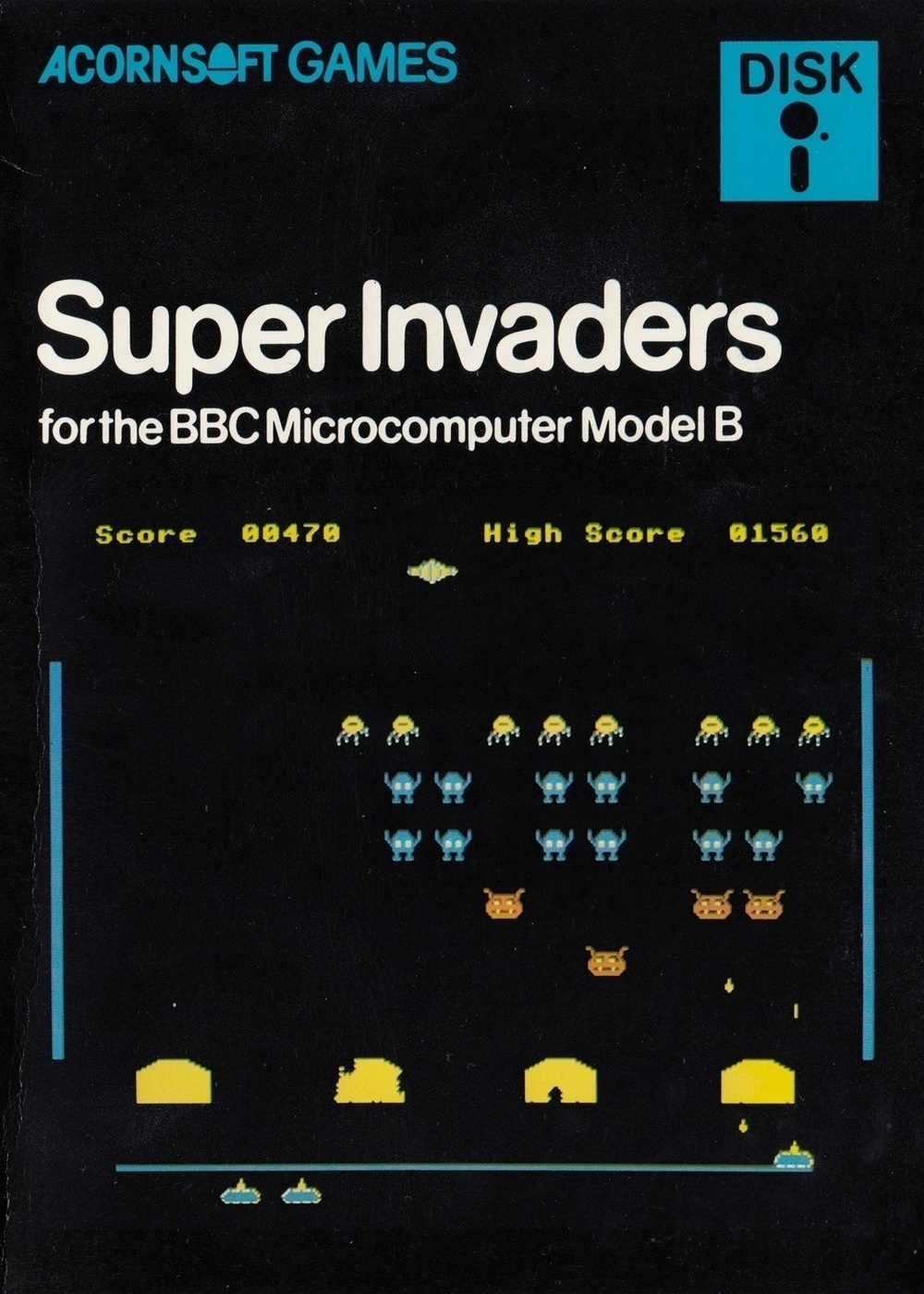 Cover of Super Invaders