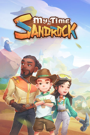 Cover of My Time at Sandrock