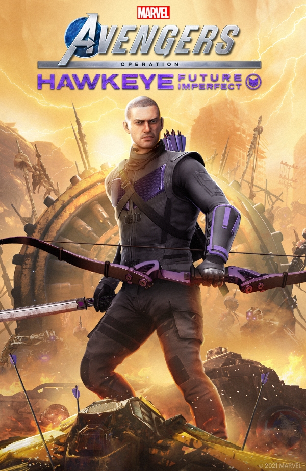 Carátula de Marvel's Avengers - Operation: Hawkeye - Future Imperfect