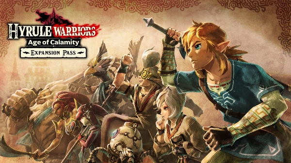 Cover of Hyrule Warriors: Age of Calamity - Guardian of Remembrance