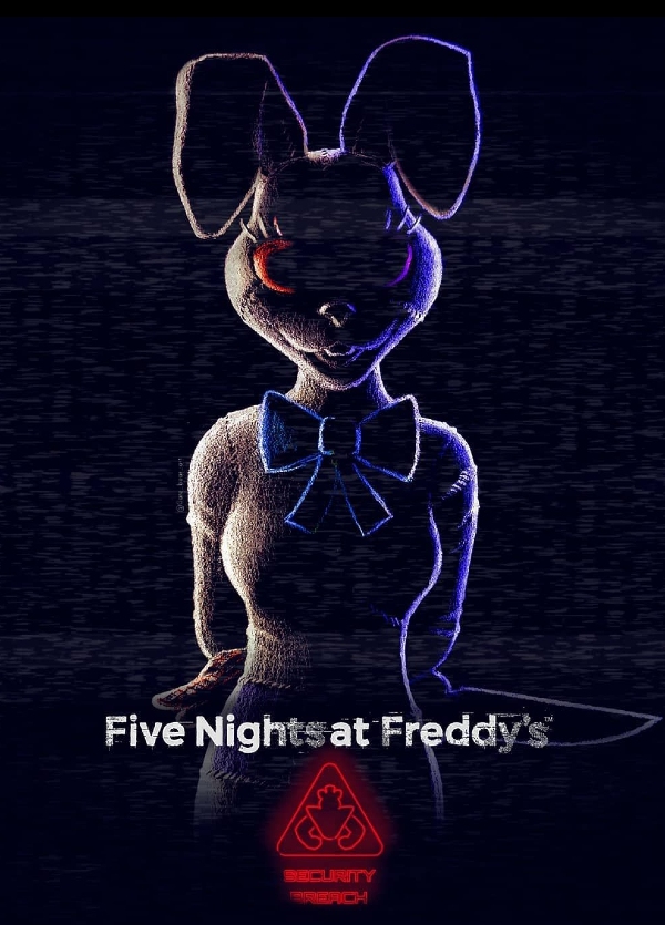 Cover of Five Nights at Freddy's: Security Breach