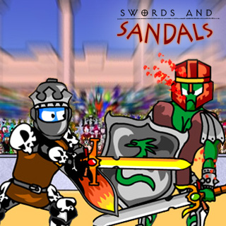 Cover of Swords and Sandals I: Gladiator