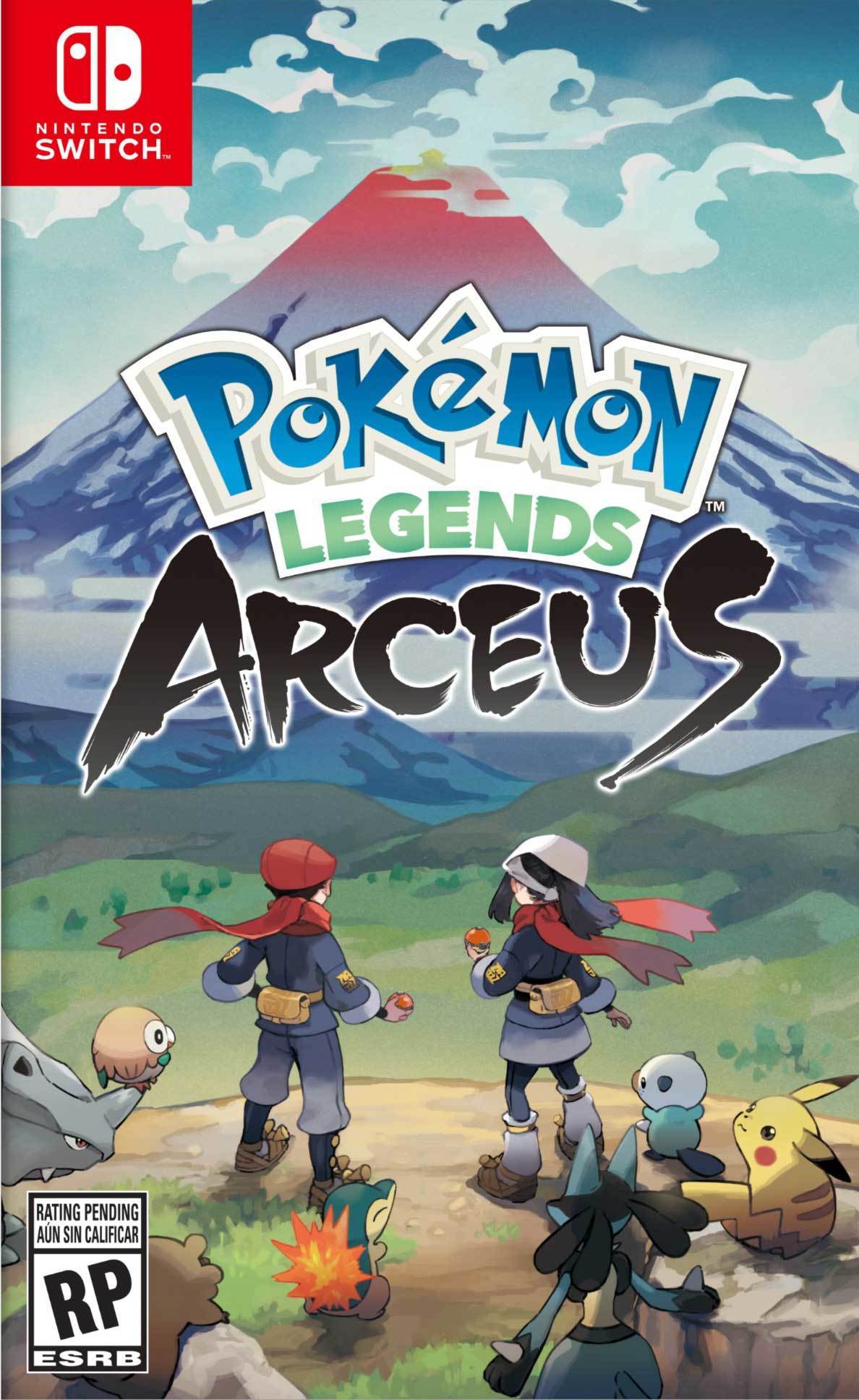 Cover of Pokémon Legends: Arceus