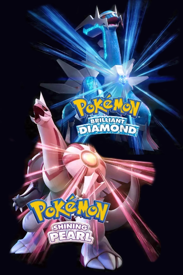 Cover of Pokémon Brilliant Diamond and Shining Pearl