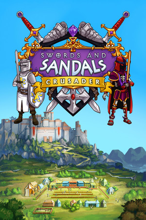 Cover of Swords and Sandals: Crusader