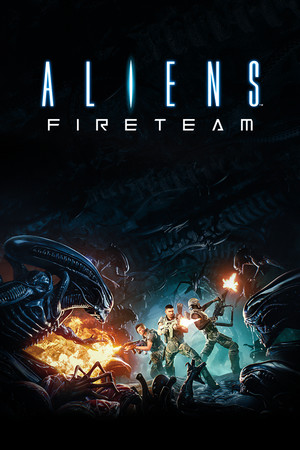 Cover of Aliens: Fireteam Elite