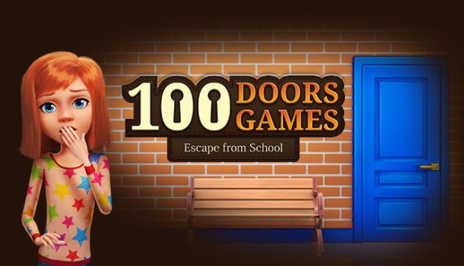 Cover of 100 Doors Games: Escape From School