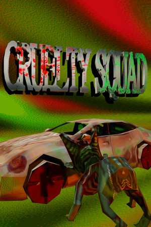 Cover of Cruelty Squad