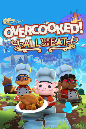 Cover of Overcooked! All You Can Eat