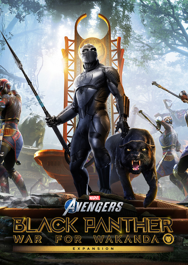 Cover of Marvel's Avengers - Operation: Black Panther - War for Wakanda