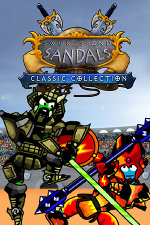 Cover of Swords and Sandals Classic Collection