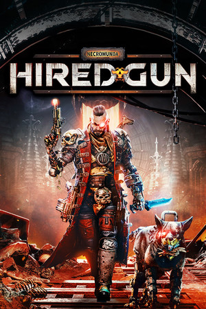 Cover of Necromunda: Hired Gun