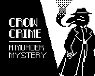 Cover of Crow Crime: A Murder Mystery