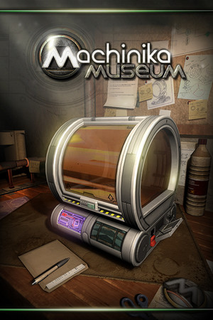 Cover of Machinika Museum