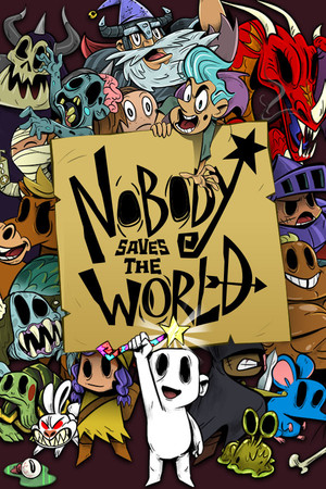 Cover of Nobody Saves the World