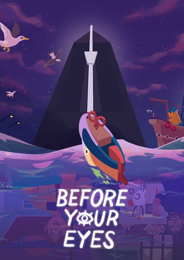 Cover of Before Your Eyes