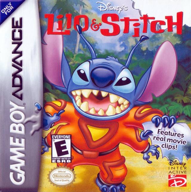 Cover of Disney's Lilo & Stitch