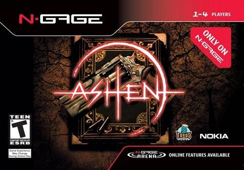 Cover of Ashen (2004)