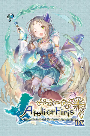 Cover of Atelier Firis: The Alchemist and the Mysterious Journey DX