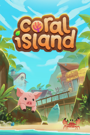 Cover of Coral Island