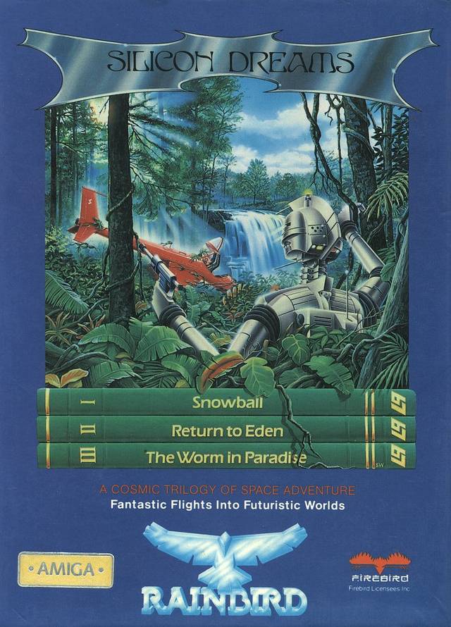 Cover of Silicon Dreams (1986)