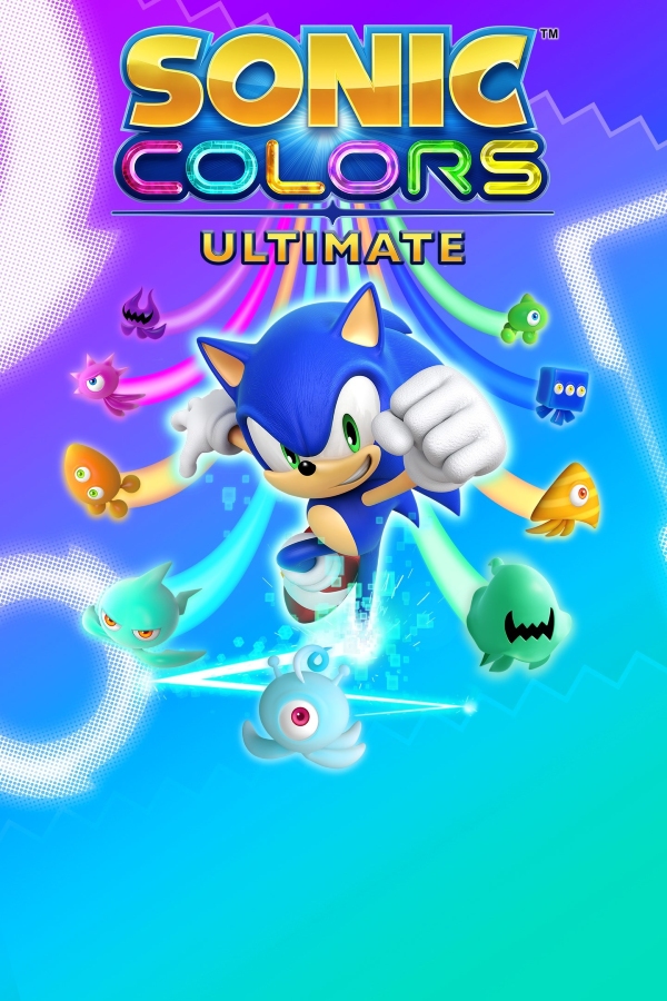 Cover of Sonic Colors: Ultimate