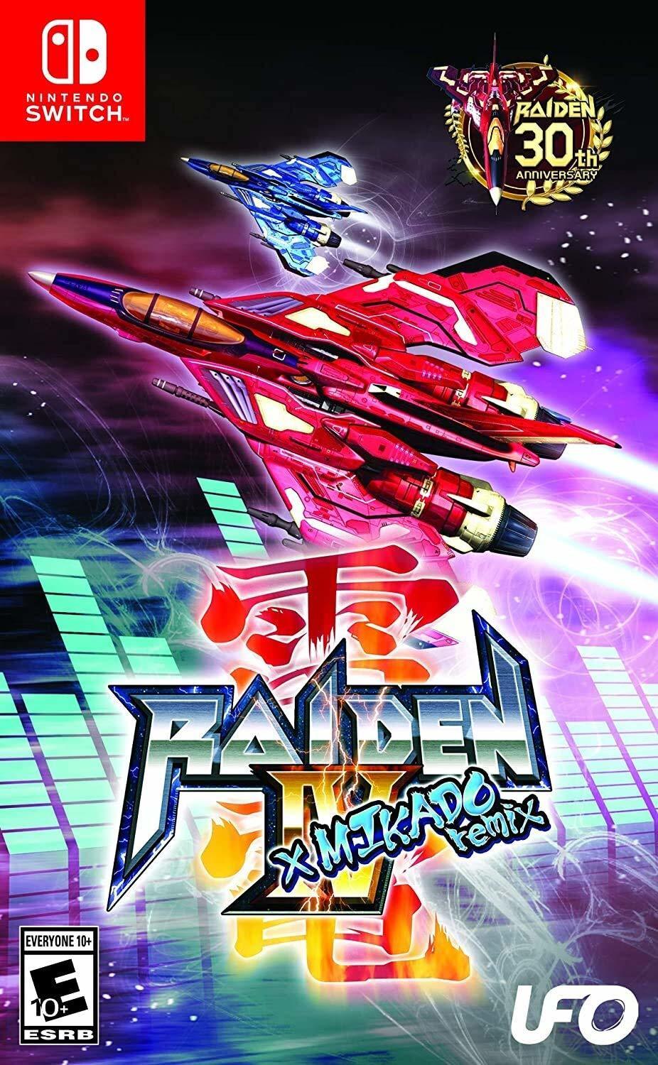 Cover of Raiden IV x Mikado Remix