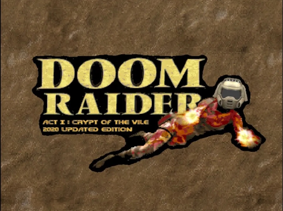 Cover of Doom Raider