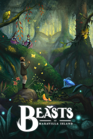 Cover of Beasts of Maravilla Island