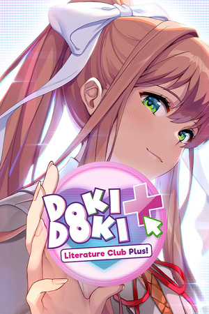 Cover of Doki Doki Literature Club Plus!