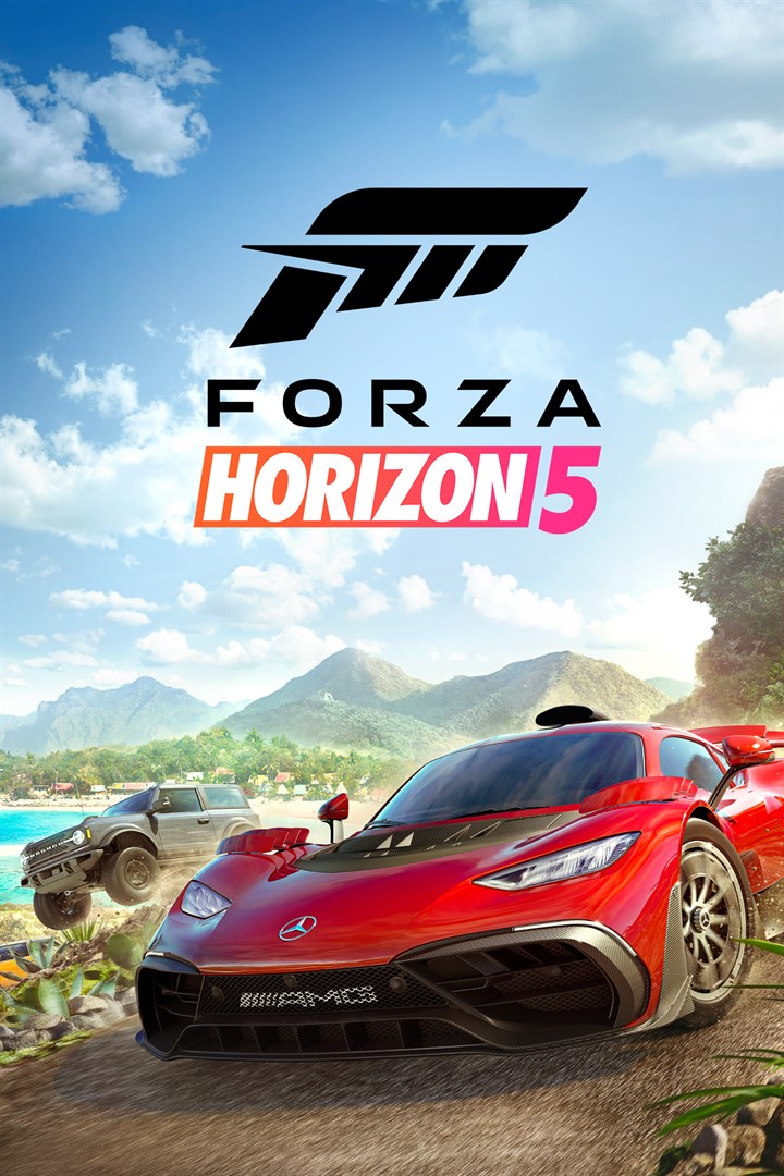 Cover of Forza Horizon 5