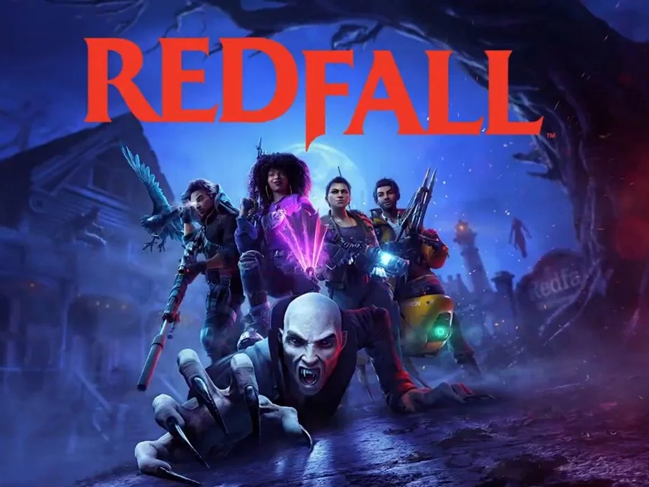 Cover of Redfall