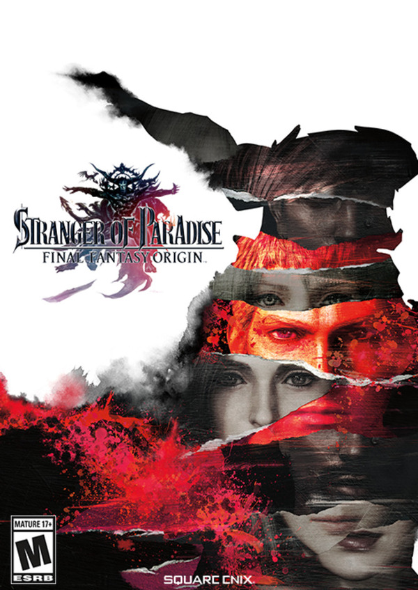Cover of Stranger of Paradise: Final Fantasy Origin