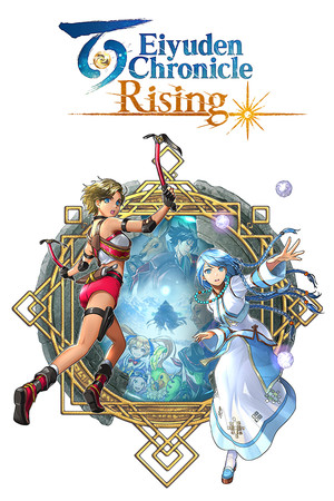 Cover of Eiyuden Chronicle: Rising